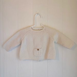 ZARA MINI Collection Knit Sweater